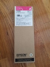 Genuine Epson Vivid Magenta Ink Cartridge T55K3 EXP 2026
