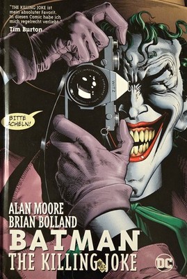 DCU Batman:The Killing Joke inkl. Hardcover Panini Comic Blu-ray Limited Edition