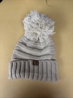 Women’s C.C Cream Knit Wide Brim Beanie-adjustable Rim — photo 2