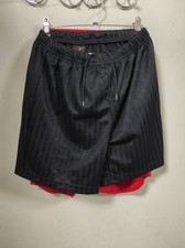Athletic Shorts Men's Black EUC striped
