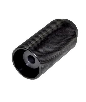 Black 1/2x28 & 5/8x24 &1/2x36 Thread Muzzle Brake With Sound Redirect