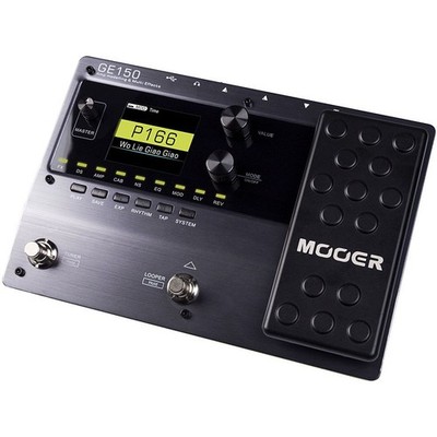 Multieffektgerät E-Gitarre Mooer GE 150 Effektgerät Gitarreneffekt Effekt Gitarr