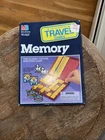 NEW Vintage 1989 Milton Bradley MEMORY Travel Edition Classic Picture Match Game