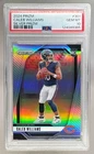 124049365 Caleb Williams 2024 Panini Prizm #301 Silver Prizm Rookie RC PSA 10