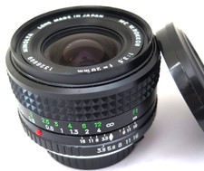 MINOLTA MC W.Rokkor 28mm F/3.5 Lens No. 1328999 Excellent