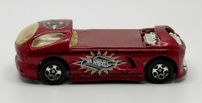 激レア　1/18 ホットホイール HOT WHEEL DEORA 2　ビンテージ Hot Wheels Deora II Surfari Original Old Car Rare Red Vintage 1999