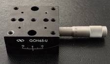 Newport GON65-U Goniometric Stage, Upper, ±10°, 65 x 65 x 30 mm, M3 & M6