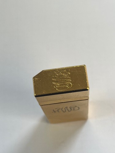 Cartier vintage gold plated pentagon lighter - Picture 6 of 6
