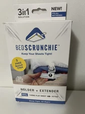 Bed Scrunchie Holder Extender Sheet Tightener - Fits All Mattresses New
