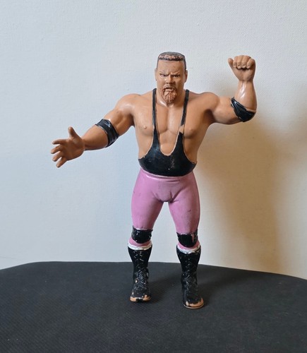 WWF LJN Superstars 1987 Jim Neidhart Wrestling Act...