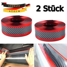 2 Stück Carbon Spezial dick Lack Schutz Folie Auto Radlauf Einstieg Ladekante 3M