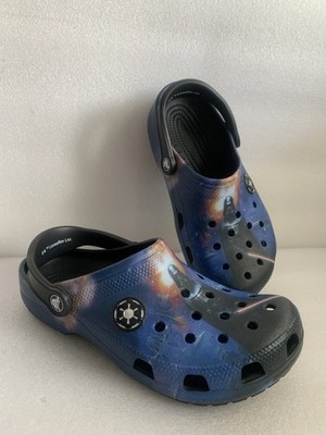 Crocs Disney Star Wars Darth Vader Light Saber Classic Clog Sz M 7- W 9