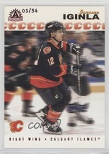 2001-02 Pacific Adrenaline Red 3/54 Jarome Iginla #25 HOF 1o3