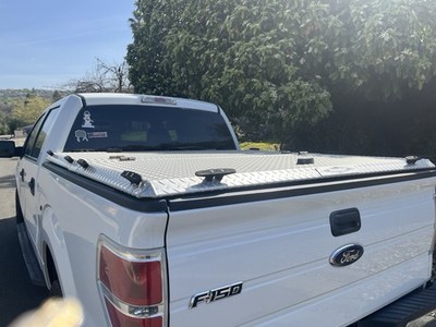 12th Gen Diamondback F150 bed cover 67  bed