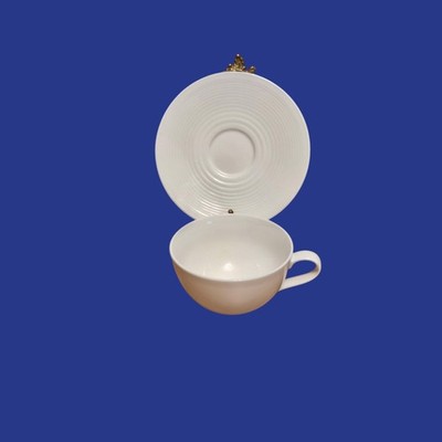 Royal Doulton Gordon Ramsay Labyrinth Frühstückstasse und Untertasse