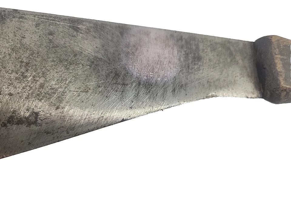 Hoja de 21" x 14,75" Corneta/Promedoca/Rep Dom/Caña de Azúcar DE COLECCIÓN Foto 4 de 4