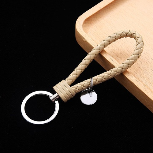 Hanging Ornament Automobile Woven Leather Rope Rope Key String Keychain - Picture 5 of 46