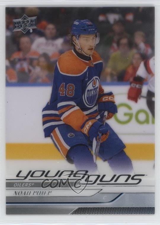2024-25 Upper Deck Series 2 Young Guns Clear Cut Noah Philp #495 3q6