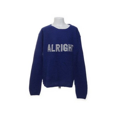 Page One Young, Strickpullover, Größe: 146/152, Blau, Acryl, Print #JFr