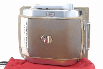 Linhof Super Rollex 6x7cm 2 1/4 x 2 3/4 in Roll Film Back Holder