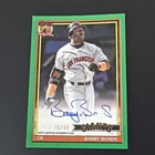 2026 Topps Series 1 Barry Bonds Red Foil (RAW)
