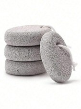 3pcs Natural Pumice Stone for Feet & Hands – Callus Remover Pedicure Tools wit..