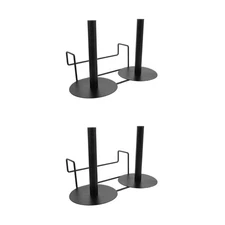  2 Pieces Grocery Store Bag Holder Dispenser Hanging Garbage Storage