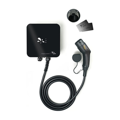 Juice Charger Me 3   11 kW/22kW Wallbox, 5 m Typ 2 Kabel, RFID, MID Zähler, LAN