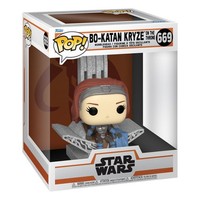 Star Wars: The Mandalorian Funko Pop! Deluxe Vinyl Figur Bo-Katan On Throne (669