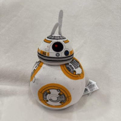 Star Wars Bump-N-Go 9 Inch Action Plush BB-8- He Spins-T8