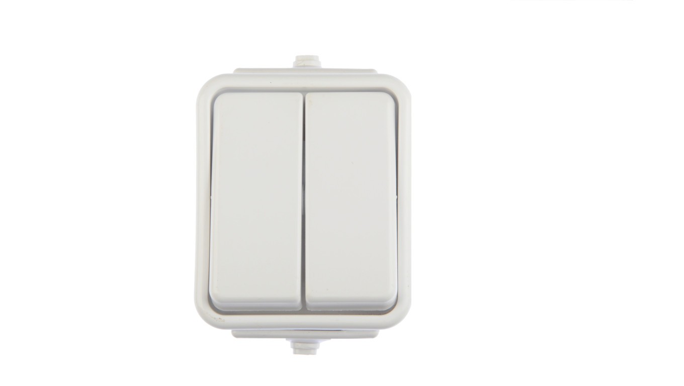 Candle Holder Connector Hermetic IP44 10A White Cedar WNT500C01