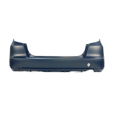 Rear Bumper Cover For 2009-2014 Honda Fit Base DX LX Sport