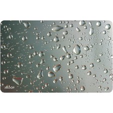 Allsop Widescreen Mouse Pad, Metallic Raindrop