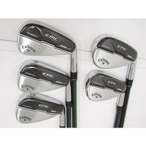 キャロウェイ　EPIC MAX FAST アイアン　6本　セット　FLEX R Callaway EPIC MAX FAST Iron Set 7-PW, AW (Flex R) Speeder