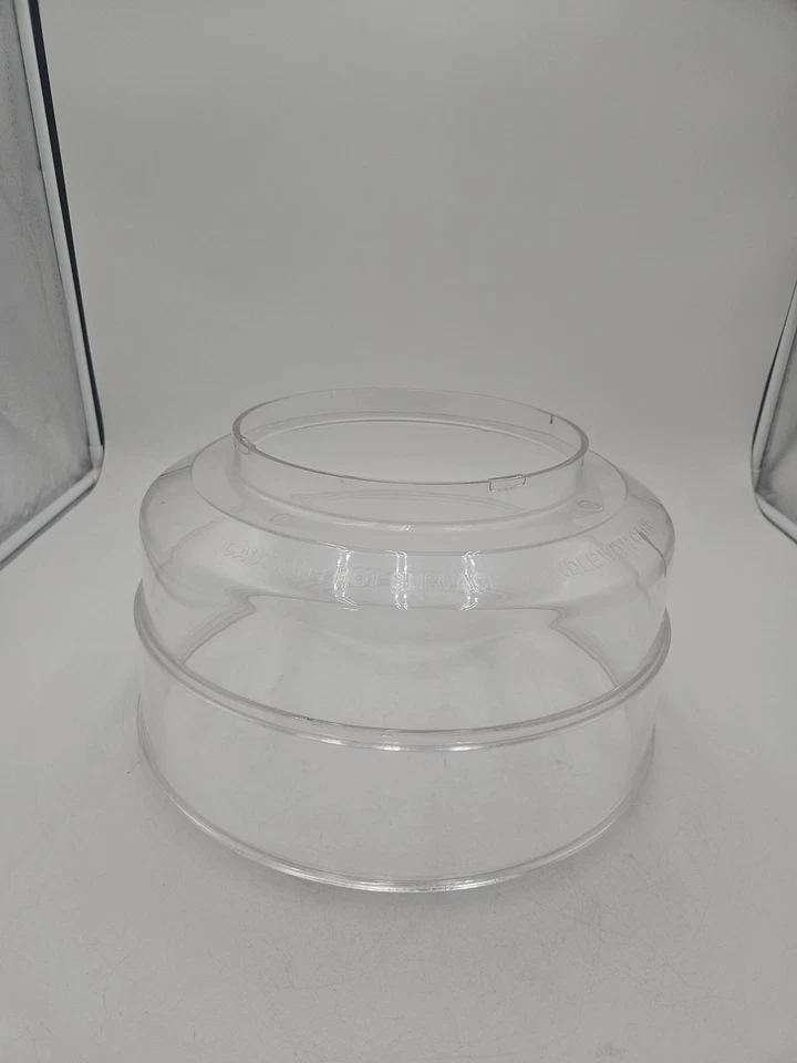 Cúpula de plástico transparente Nuwave modelo 20354 Preowend grande  - Imagem 2 de 4