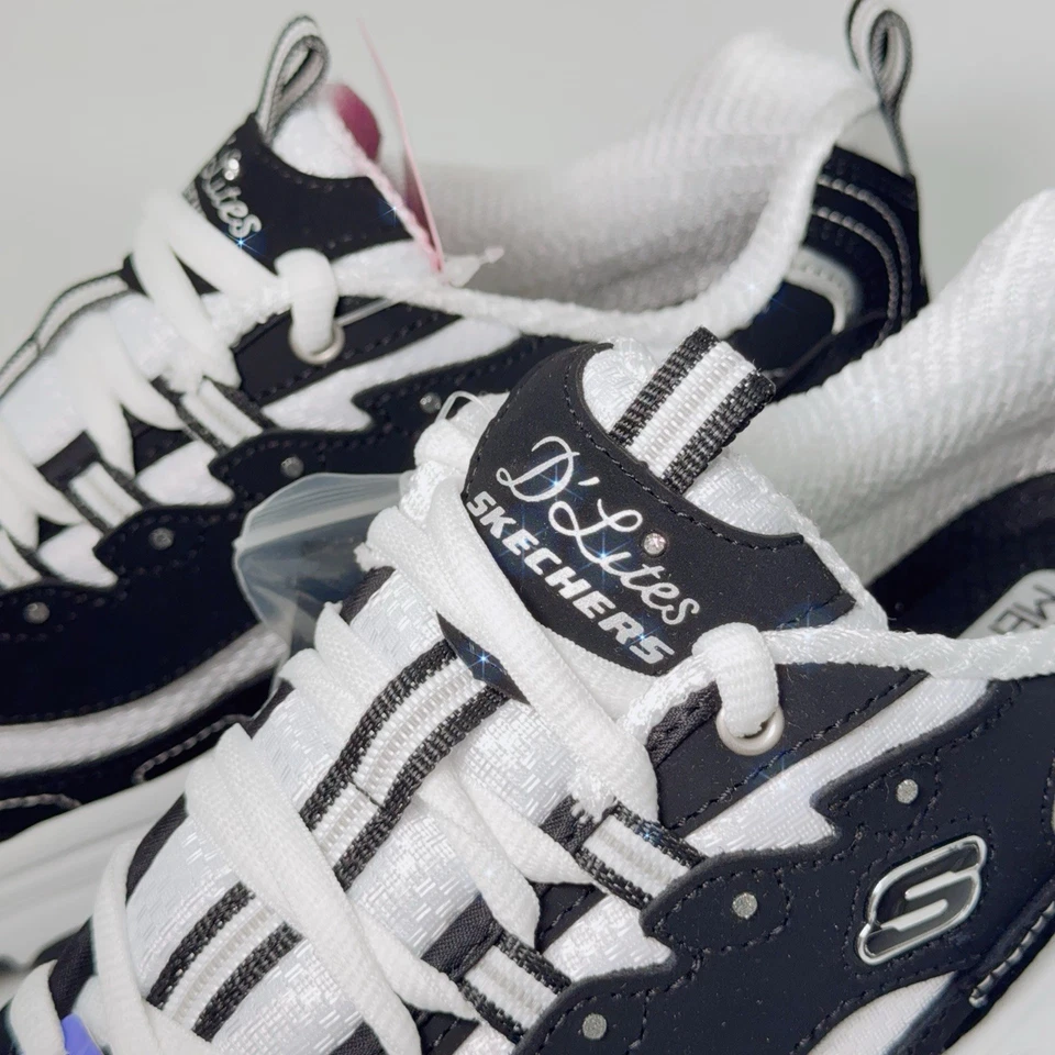 Zapatillas deportivas Skechers D'Lites Comfort de espuma viscoelástica para mujer talla 7,5 Eur 37,5 UK 4,5 Foto 3 de 4