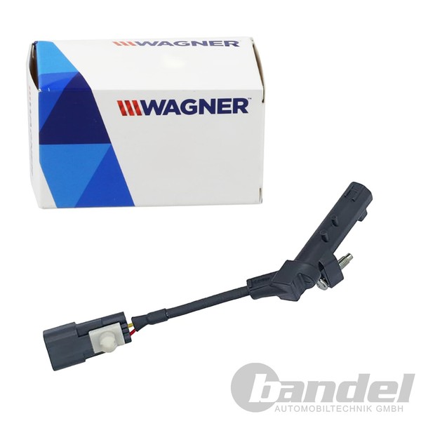 Wagner Kurbelwellensensor Impulsgeber Passend FüR CitroËN C5 C6 Jaguar F-PACE-image