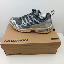 Salomon ACS + OG Unisex Trail Running Hiking Trainers Rock/Silver UK 8.5 or 9.5