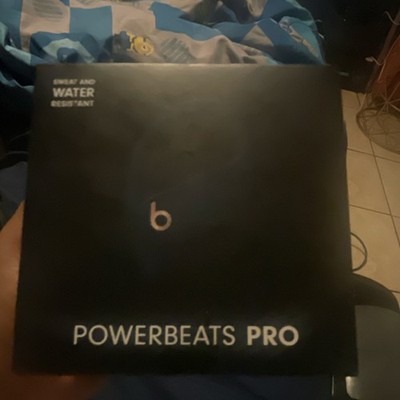 Beats by Dr. Dre Powerbeats Pro Wireless Ear-hook Earbuds Black Sweat-Proof