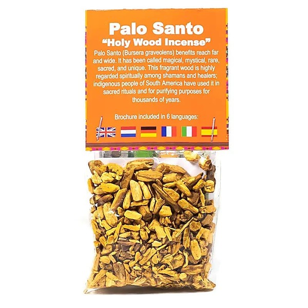 Palo Santo Heiliges Holz Chips -- 20 Gr Online Bestellen Top QualitäT-image