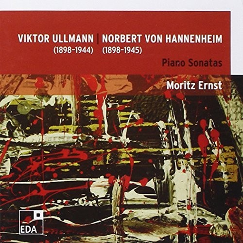 Viktor Ullmann Viktor Ullmann/Norbert Von Hannenheim: Piano Sonatas (CD) Album