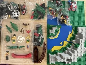 LEGO System Pirates Enchanted Island 6278 In 1994 New Retired Sealed Inner Bag