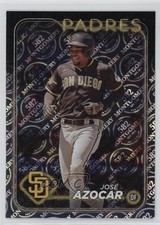 2024 Topps Series 2 582 Montgomery Club Jose Azocar José Azocar #423 z7j