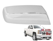 Apa Replacement For Exterior Rear View Mirror Chrome Cap Passenger Chrome Cover