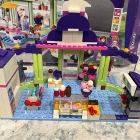 Lego Heartlake Frozen Yogurt Shop Friends Set 41320 No Car
