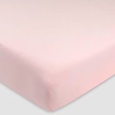Honest Baby Organic Cotton Fitted Crib Sheet
