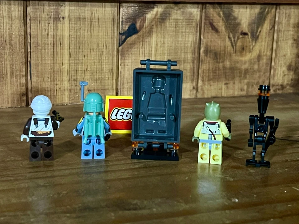 LEGO De Colección Star Wars Carbonita Solo Cazarrecompensas Lote Raro/Nuevo!!! Foto 2 de 3