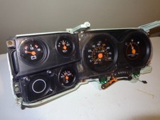 81-87 Chevy Gmc K5 Blazer Suburban Truck Instrument Gauge Cluster 17k