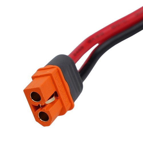Verlängerungskabel 1,5m 12AWG XT60i 2+1 Pin Buchse auf Solaranschluss1024 - Bild 5 von 10
