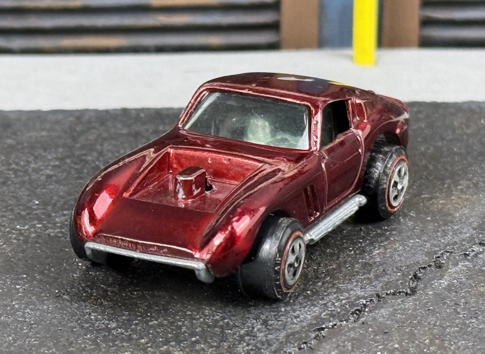 Johnny Lightning Topper – Ferrari Personnalisée Rouge, Miniature Occasion
